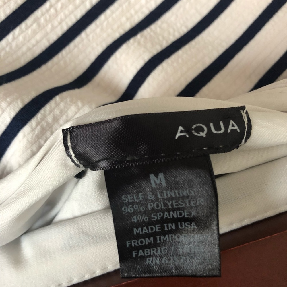 Bloomingdales Striped Mini Skirt - Picture 5 of 5
